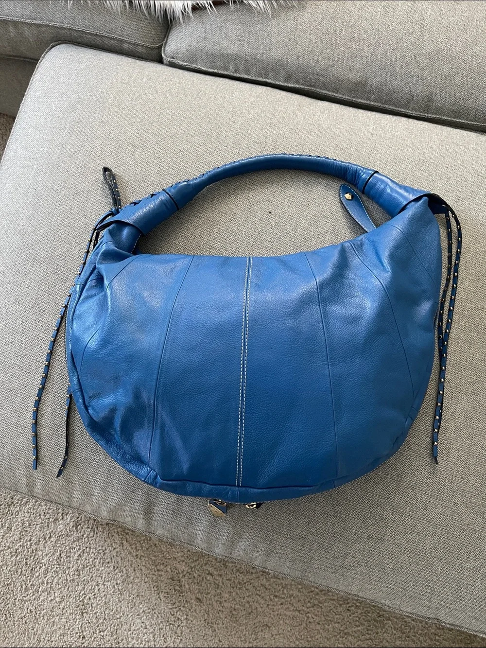 ORYANY Leather Hobo Bag